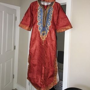 African made type of dress